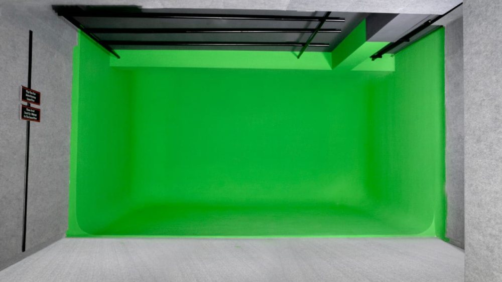 Vcams Green Screen studio for rent